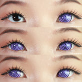 17mm Sweety Rinnegan Purple Ring Mini Sclera Lens